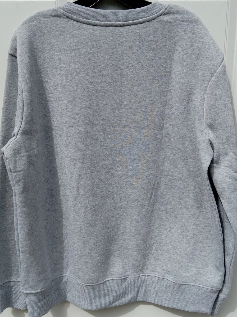 Halloween Graphic Sweatshirt Gray 